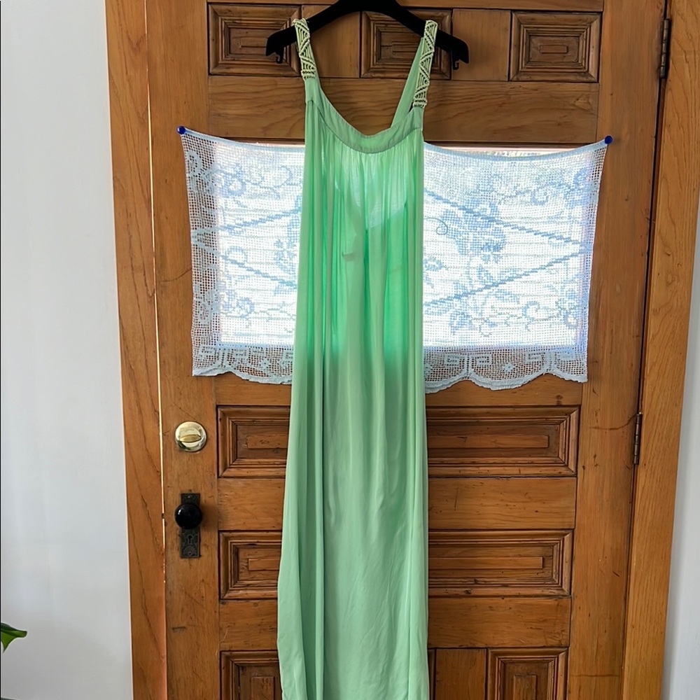 Mint Beach/Summer Maxi Dress